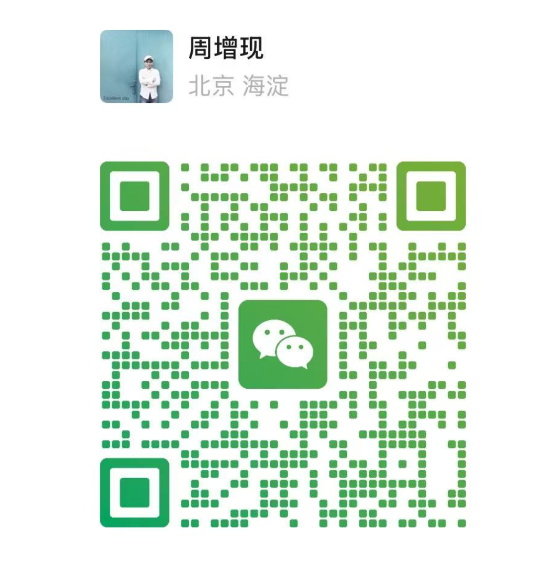 微信二维码 zzx0715